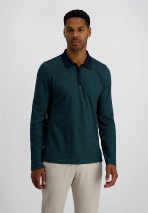 Poloshirt - dunkelgrün