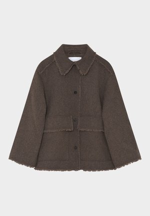 DAY Birger et Mikkelsen HARRY - Allvädersjacka - chocolate chip