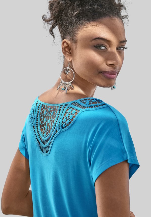 Bluse - türkis