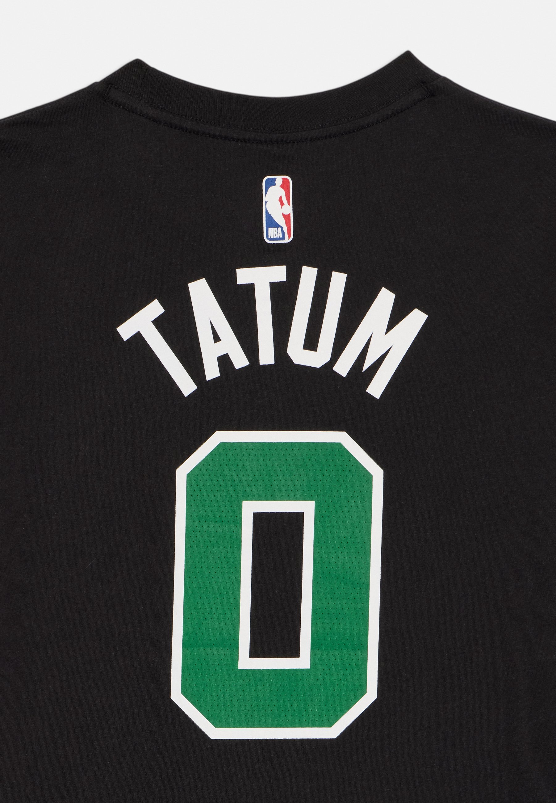 jayson tatum jersey black nike