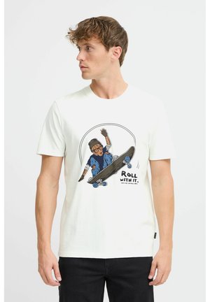 BHJAVOR - T-shirts print - white bhtiger