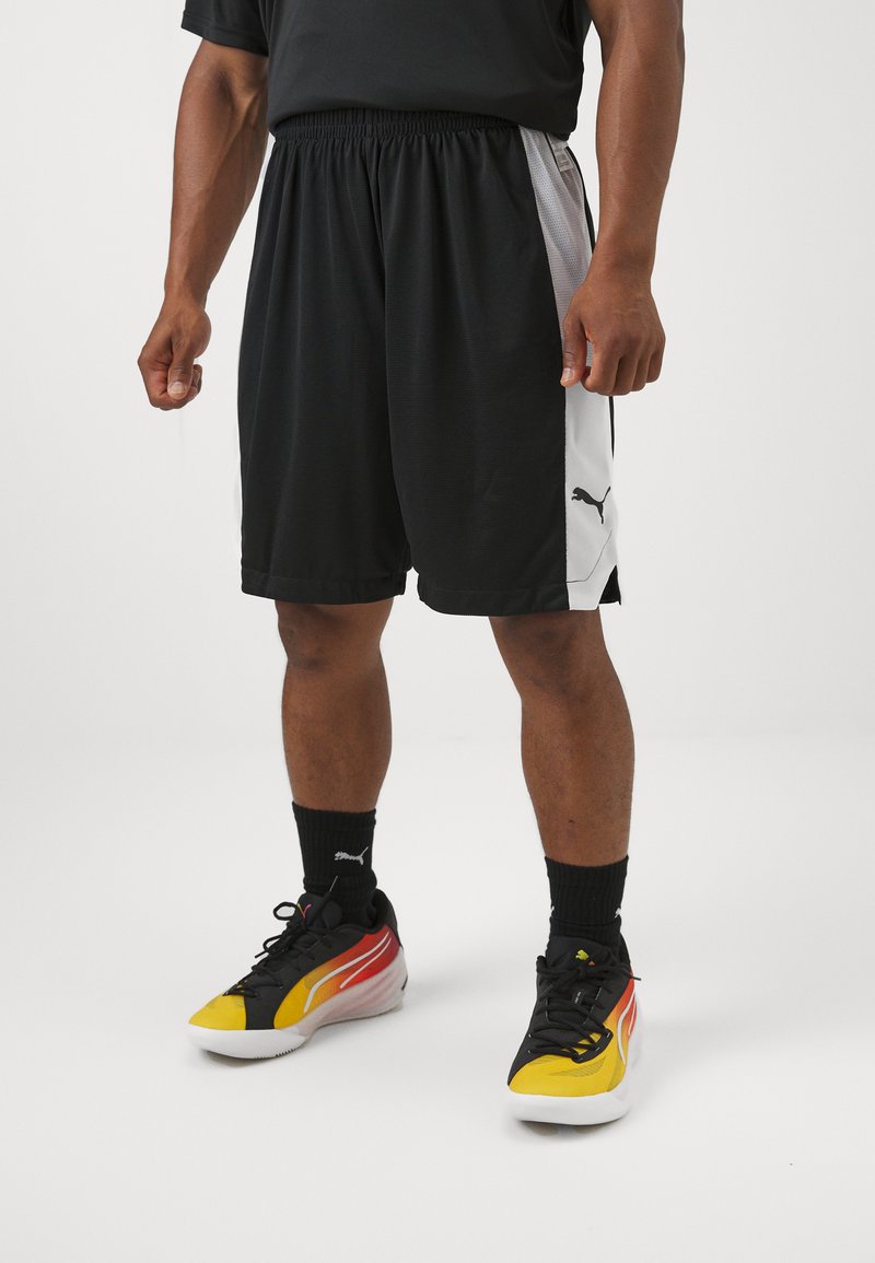 Puma SHOT BLOCKER SHORT - Pantalón corto de deporte - black white