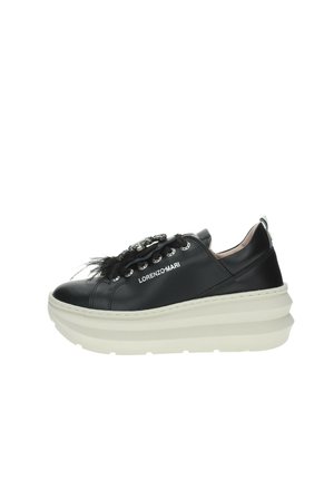 FUME F DO CREMA - Sneakers basse - nero e bianco