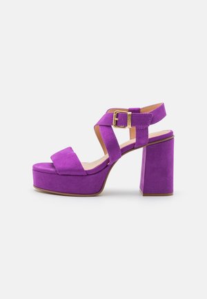 mtng Højhælede sandaletter / Højhælede sandaler - purple