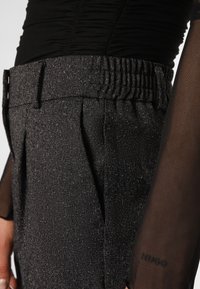 OPUS MITINA SPLENDID - Broek - schwarz hellgrau