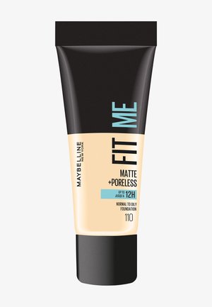 Maybelline New York FIT ME! MATTE + PORELESS MAKE-UP - Foundation - porcelain