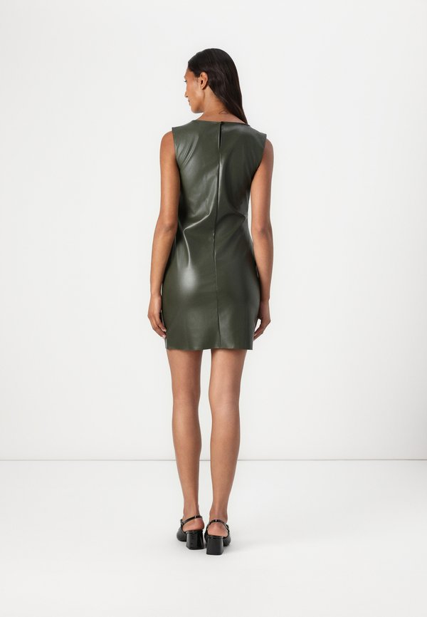 Shift dress - khaki2