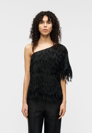 BELL DELICATE FRINGES - Μπλούζα - black