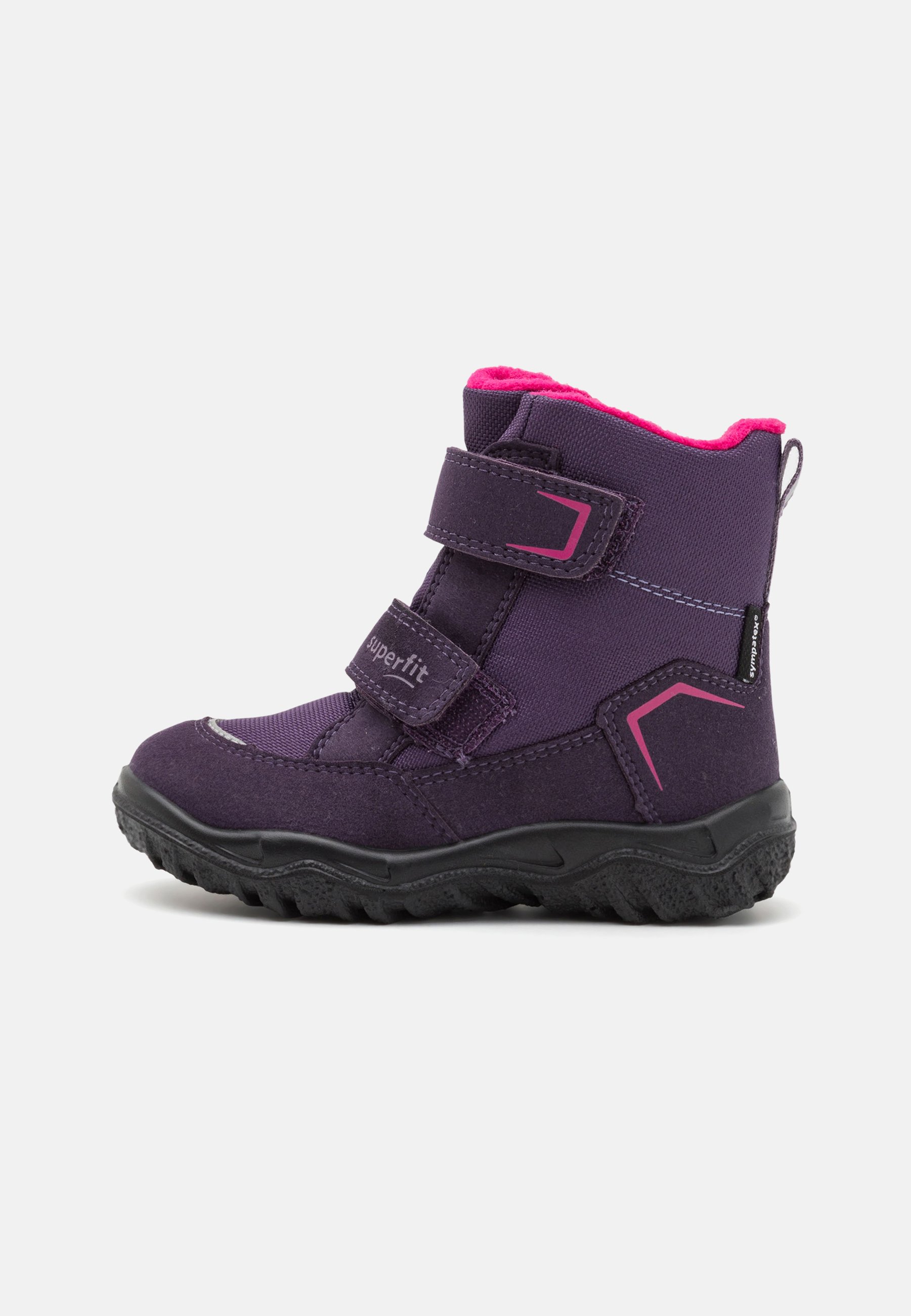 Superfit Husky+ Warm Gefütterte Gore-Tex, Stivali da Neve, Blu Arancione 8010, 19 EU