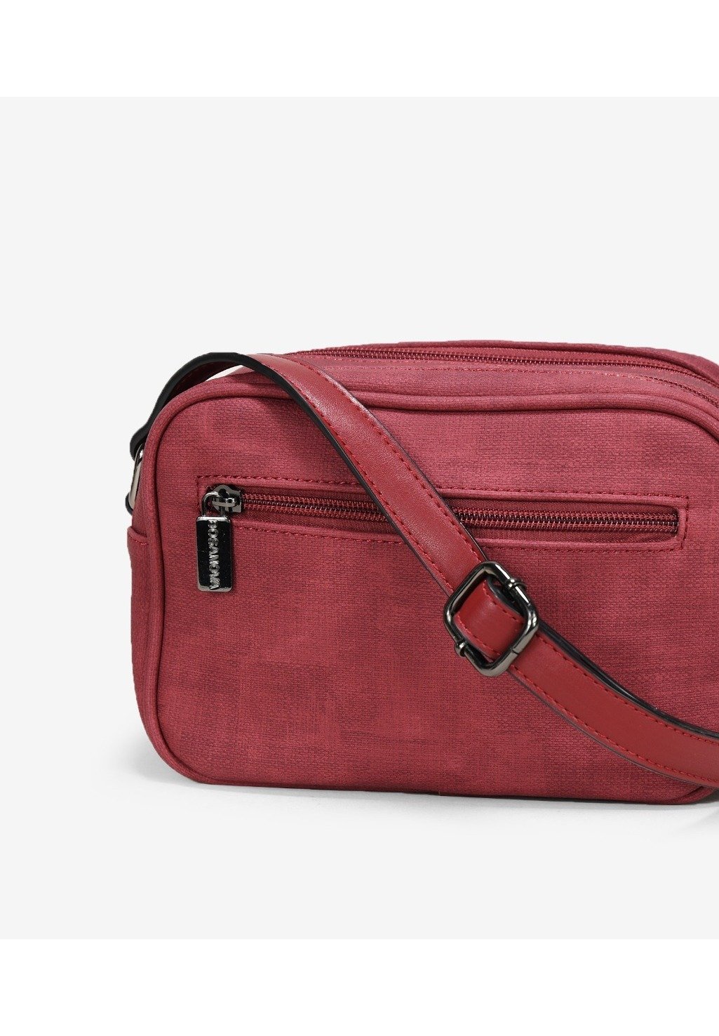 Bosanova BOLSO PIEL VEGANA KAREN - Bandolera - burdeos - Zalando.es