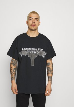 OF DEATH OVERSIZED - T-shirt med print - washed black