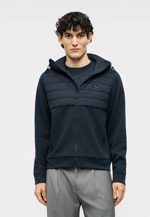 GAGE HYBRID HOOD JACKET - Overgangsjakke - navy