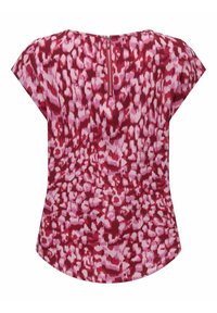 ONLY ONLVIC NOOS  - Blus - lipstick red