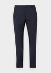 ITALIAN SLIM TROUSER - Παντελόνι κοστουμιού - dark sapphire