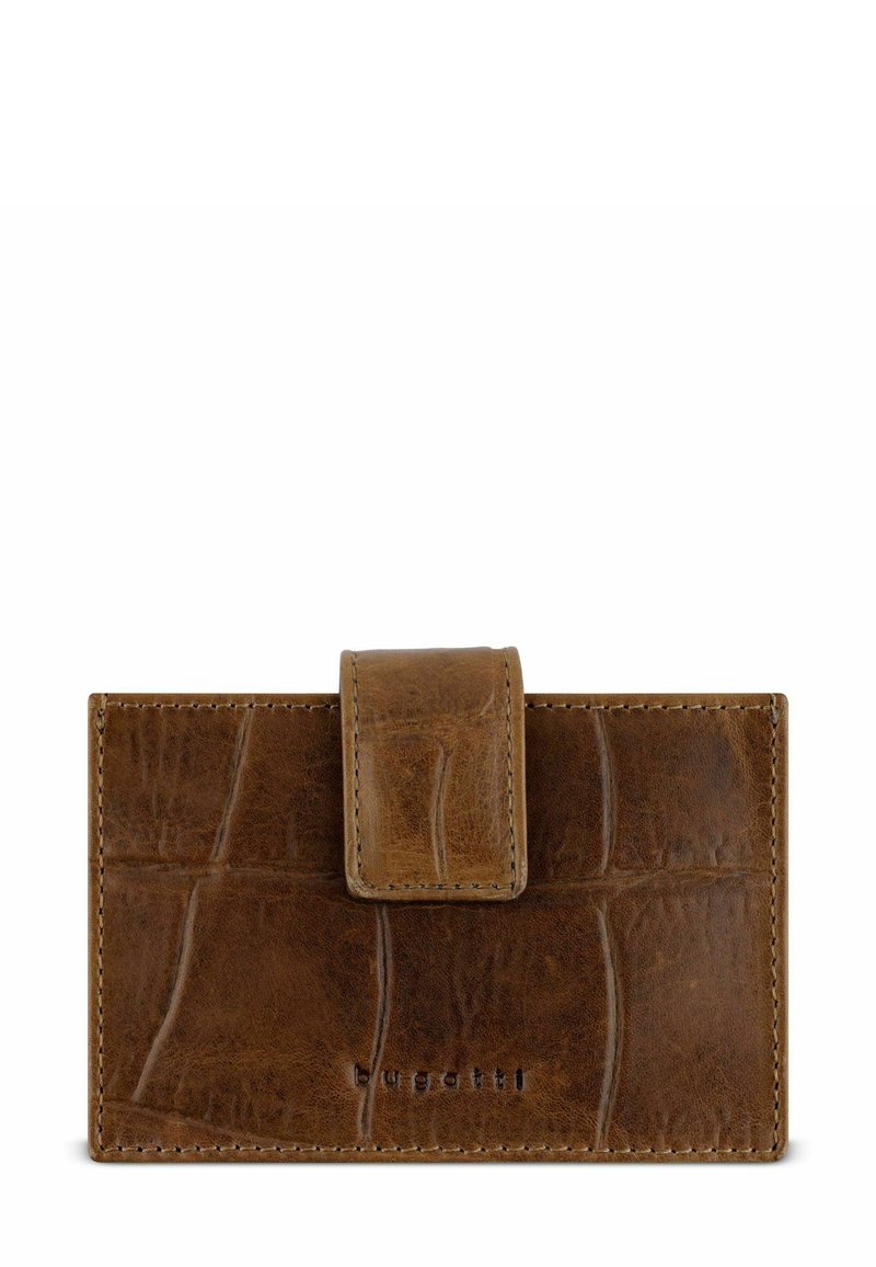 bugatti NEVIO RFID SCHUTZ  - Portemonnee - cognac