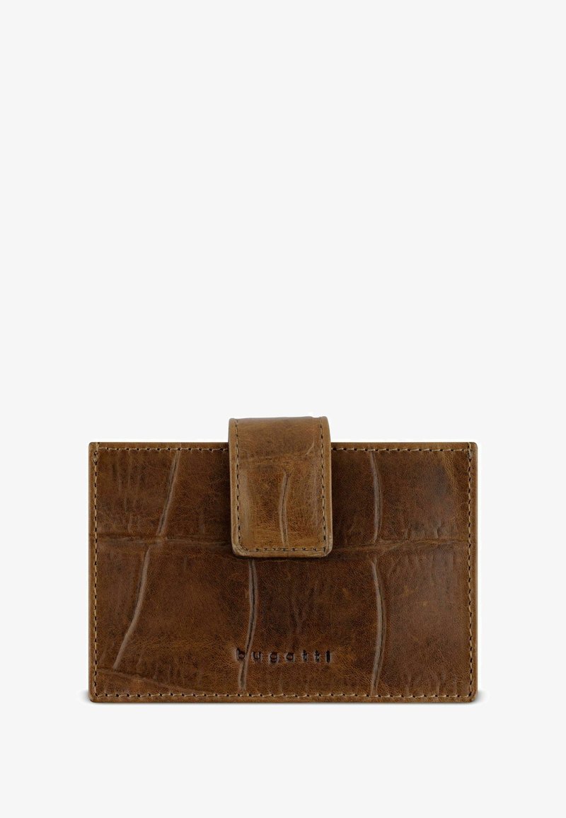 bugatti NEVIO RFID SCHUTZ - Portemonnee - cognac