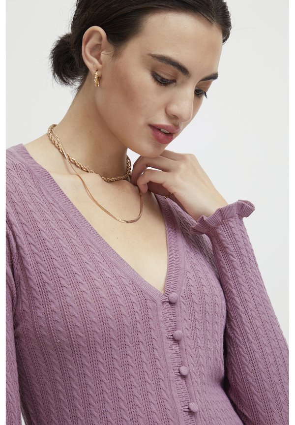 IRFANTINO - Cardigan - valerian2