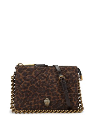 KENSINGTON PUFF - Borsa a mano - dk brown com