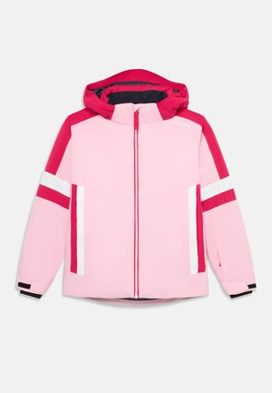 KID JACKET HOOD UNISEX - Casaco de esqui - pink