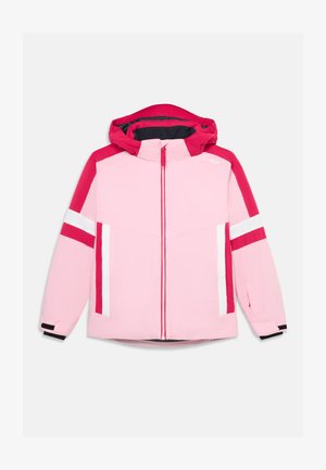 KID JACKET HOOD UNISEX - Slidinėjimo striukė - pink