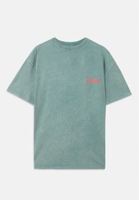WORLD OF STIEG OVERSIZED  - T-shirt print - green
