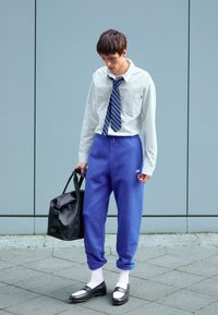 New Balance OXFORD  - Button down-skjorte - blue