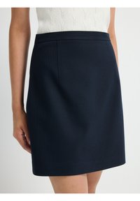 adL Gonna a campana - navy blue