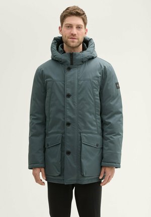 Parka - stormy blue