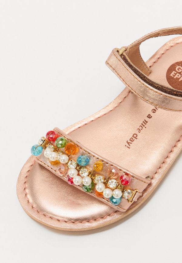 FLAMBEAU - Sandals - oro rosado2