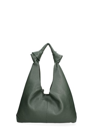 SHOULDER - Cabas - dark green