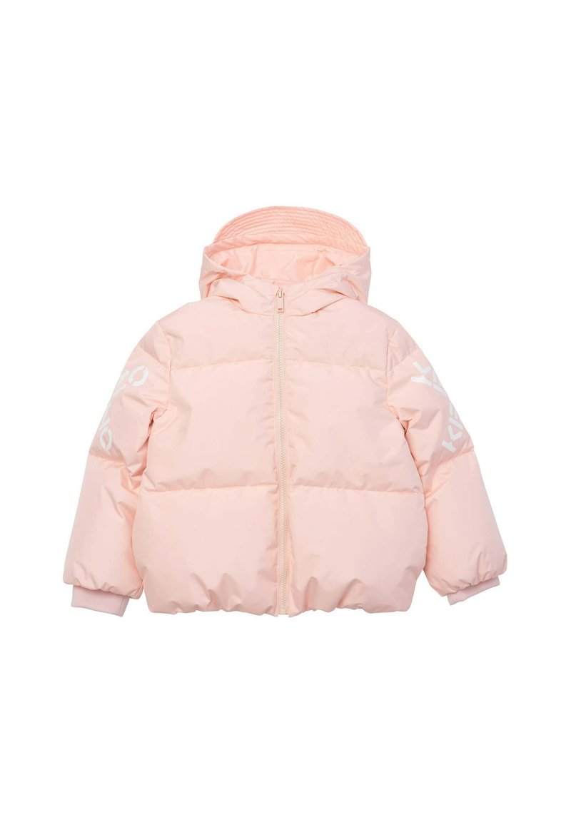 Kenzo Winterjas donkerroze Kenzo Winterjas donkerroze