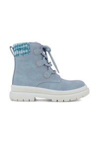 Garvalin LIGEROS - Botines con cordones - azul claro