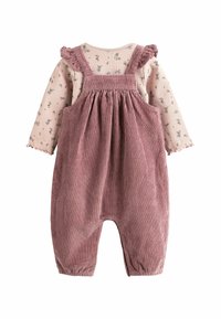 Next LONG SLEEVE SET  - REGULAR FIT - Body - pink corduroy