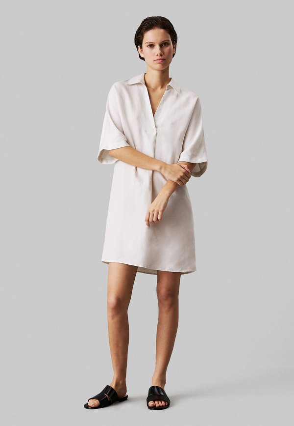 Freizeitkleid - chalk