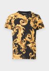 PRINT - Μπλουζάκι με στάμπα - black/gold-coloured