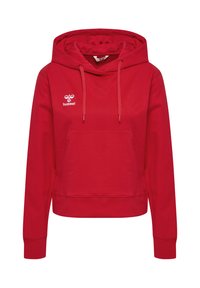 Niet geselecteerd, true red