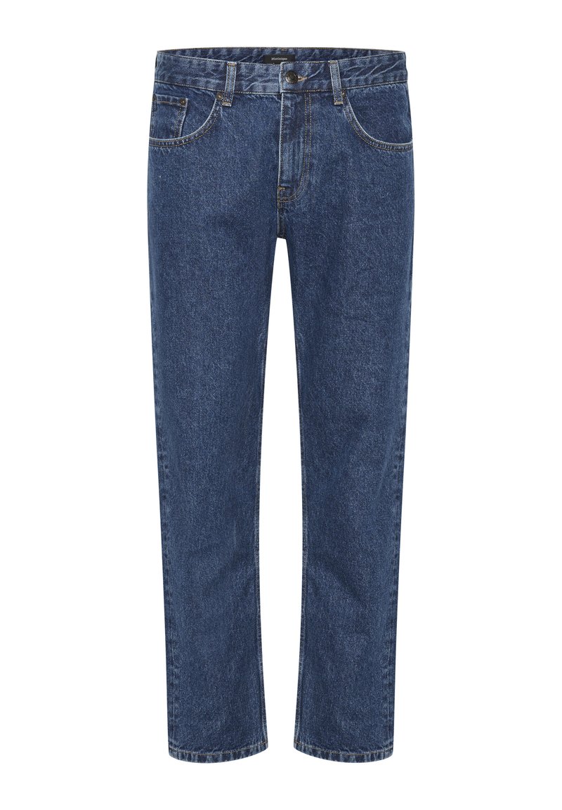 Matinique Straight leg jeans blauw denim/bluedenim