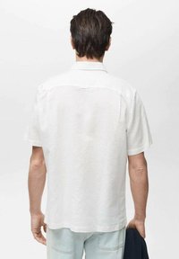 Mango ANTS - Camicia - white