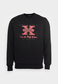 Diesel Sudadera - black