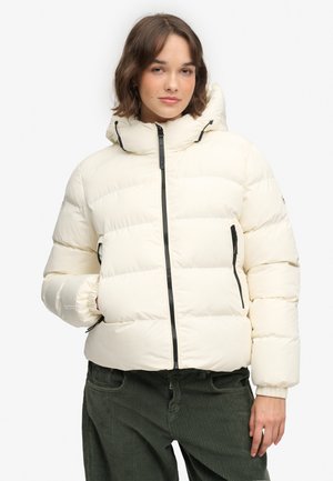 Superdry & Co, HOODED  - Vinterjakker - off white