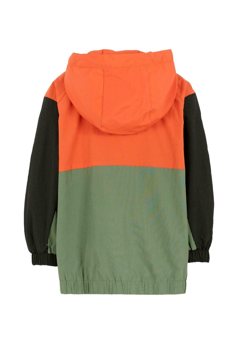 Stella McCartney Kids Giacca da mezza stagione orange/arancione