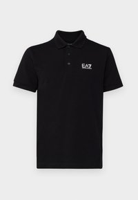 TRAIN CORE - Polo shirt - black