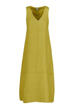 ÄRMELLOSES MIT V-AUSSCHNITT  - Maxi dress - amber