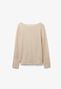 Sélectionné, beige