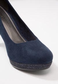 Marco Tozzi Decolleté - dark blue