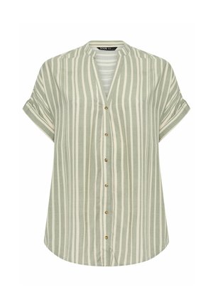 Yours Clothing, PLUS SIZE BLOUSES & SHIRTS - Bluse - light green