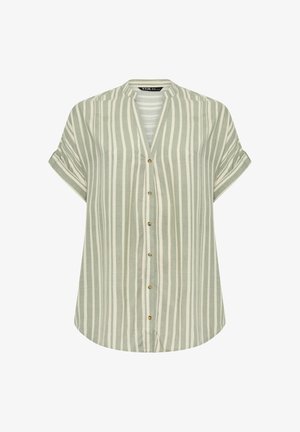 Yours Clothing, PLUS SIZE BLOUSES & SHIRTS - Bluse - light green