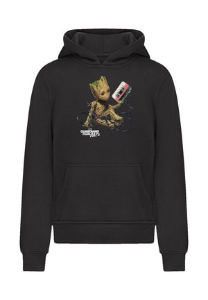 MARVEL GUARDIANS OF THE GALAXY VOL GROOT TAPE - Hoodie - schwarz