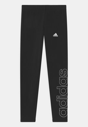 UNISEX - Legginsy - black/white