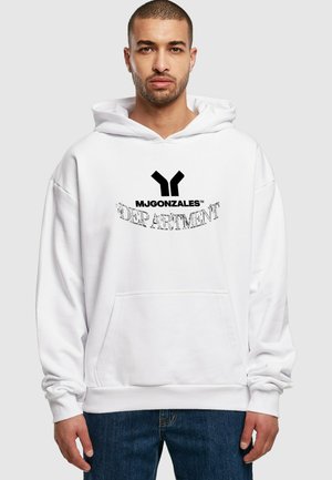 MJ Gonzales DEPARTMENT X HEAVY - Hoodie - white